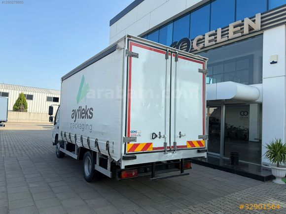 ÇELEN OTOMOTİV DEN 2008 MODEL ISUZU NPR KAPALI KASA KAMYON