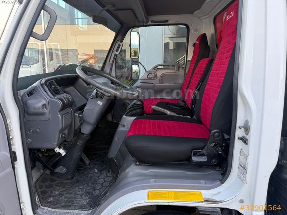 ÇELEN OTOMOTİV DEN 2008 MODEL ISUZU NPR KAPALI KASA KAMYON