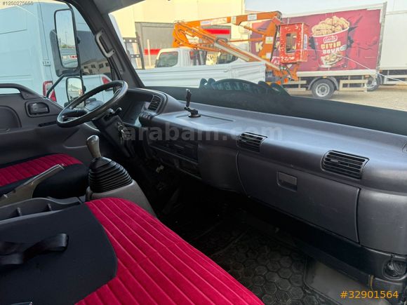 ÇELEN OTOMOTİV DEN 2008 MODEL ISUZU NPR KAPALI KASA KAMYON