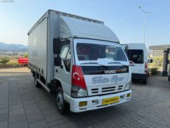 ÇELEN OTOMOTİV DEN 2008 MODEL ISUZU NPR KAPALI KASA KAMYON