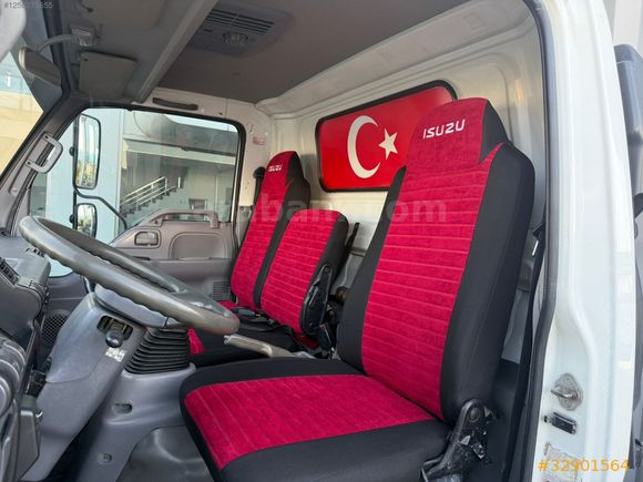 ÇELEN OTOMOTİV DEN 2008 MODEL ISUZU NPR KAPALI KASA KAMYON