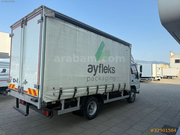 ÇELEN OTOMOTİV DEN 2008 MODEL ISUZU NPR KAPALI KASA KAMYON