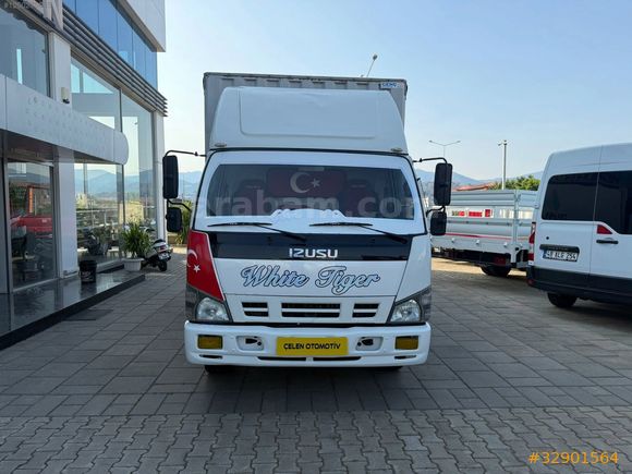 ÇELEN OTOMOTİV DEN 2008 MODEL ISUZU NPR KAPALI KASA KAMYON