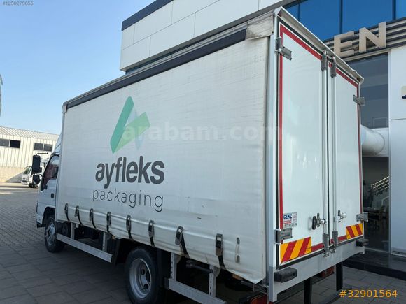 ÇELEN OTOMOTİV DEN 2008 MODEL ISUZU NPR KAPALI KASA KAMYON