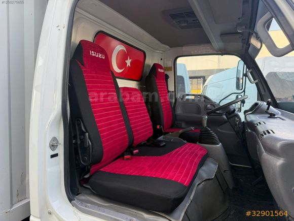 ÇELEN OTOMOTİV DEN 2008 MODEL ISUZU NPR KAPALI KASA KAMYON