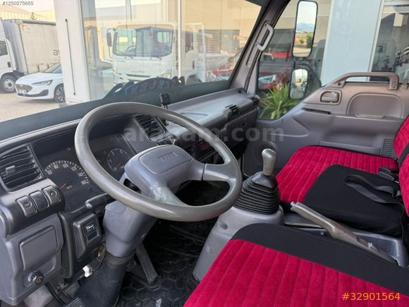 ÇELEN OTOMOTİV DEN 2008 MODEL ISUZU NPR KAPALI KASA KAMYON