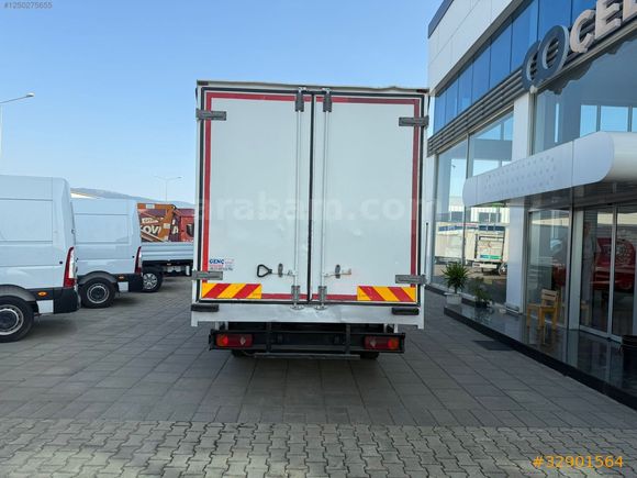 ÇELEN OTOMOTİV DEN 2008 MODEL ISUZU NPR KAPALI KASA KAMYON