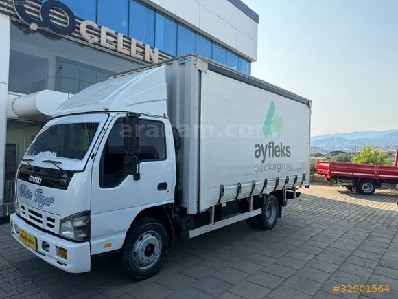 ÇELEN OTOMOTİV DEN 2008 MODEL ISUZU NPR KAPALI KASA KAMYON