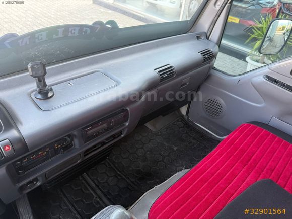 ÇELEN OTOMOTİV DEN 2008 MODEL ISUZU NPR KAPALI KASA KAMYON