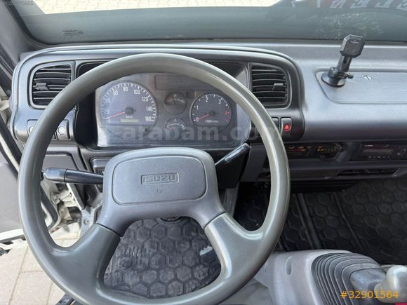 ÇELEN OTOMOTİV DEN 2008 MODEL ISUZU NPR KAPALI KASA KAMYON