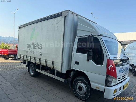 ÇELEN OTOMOTİV DEN 2008 MODEL ISUZU NPR KAPALI KASA KAMYON