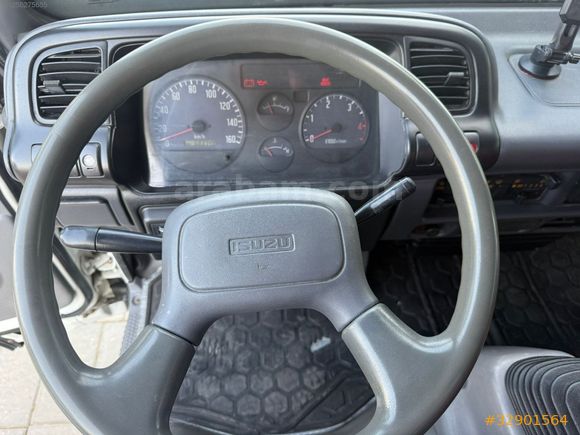 ÇELEN OTOMOTİV DEN 2008 MODEL ISUZU NPR KAPALI KASA KAMYON