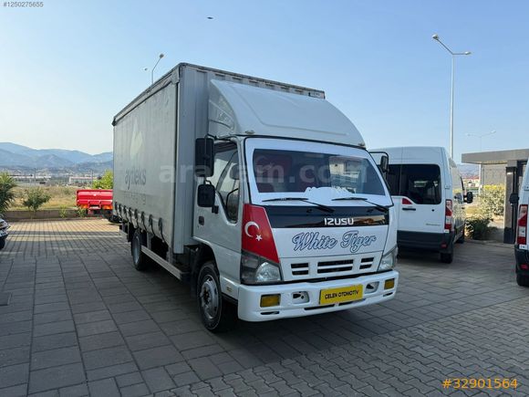 ÇELEN OTOMOTİV DEN 2008 MODEL ISUZU NPR KAPALI KASA KAMYON