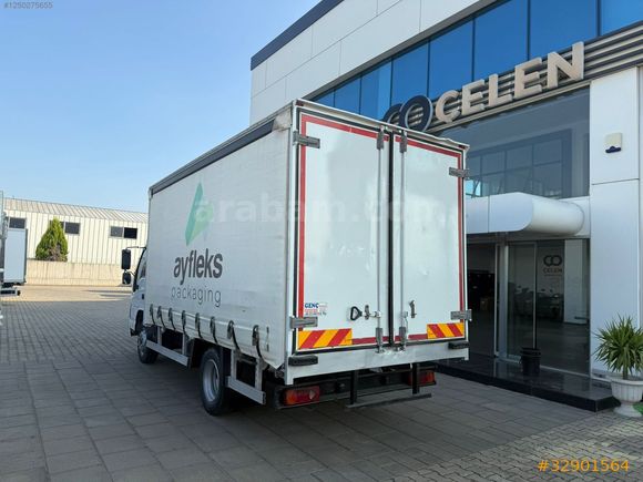 ÇELEN OTOMOTİV DEN 2008 MODEL ISUZU NPR KAPALI KASA KAMYON