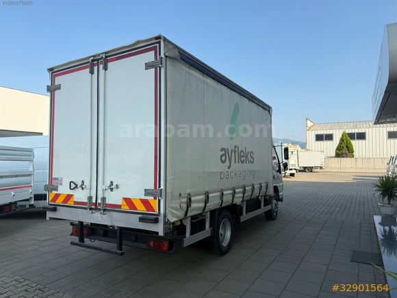 ÇELEN OTOMOTİV DEN 2008 MODEL ISUZU NPR KAPALI KASA KAMYON