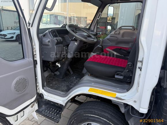 ÇELEN OTOMOTİV DEN 2008 MODEL ISUZU NPR KAPALI KASA KAMYON