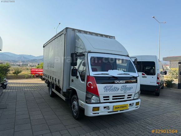ÇELEN OTOMOTİV DEN 2008 MODEL ISUZU NPR KAPALI KASA KAMYON