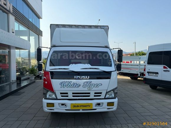 ÇELEN OTOMOTİV DEN 2008 MODEL ISUZU NPR KAPALI KASA KAMYON