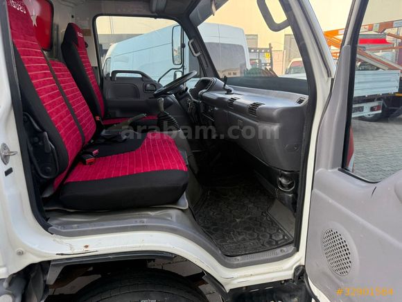 ÇELEN OTOMOTİV DEN 2008 MODEL ISUZU NPR KAPALI KASA KAMYON