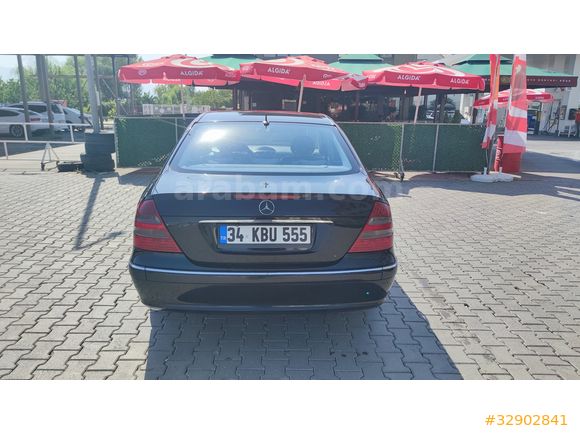 Mercedes E220 CDI Avantgarde 2002 Model Otomatik W211