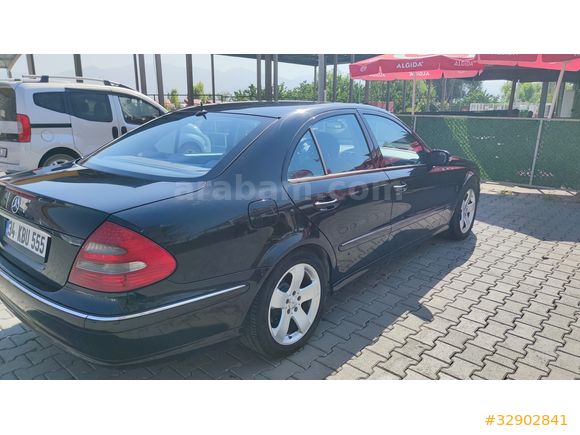 Mercedes E220 CDI Avantgarde 2002 Model Otomatik W211
