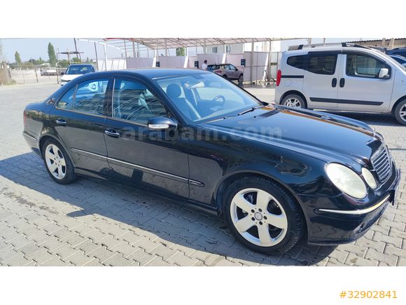 Mercedes E220 CDI Avantgarde 2002 Model Otomatik W211