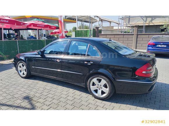 Mercedes E220 CDI Avantgarde 2002 Model Otomatik W211