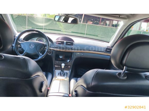 Mercedes E220 CDI Avantgarde 2002 Model Otomatik W211