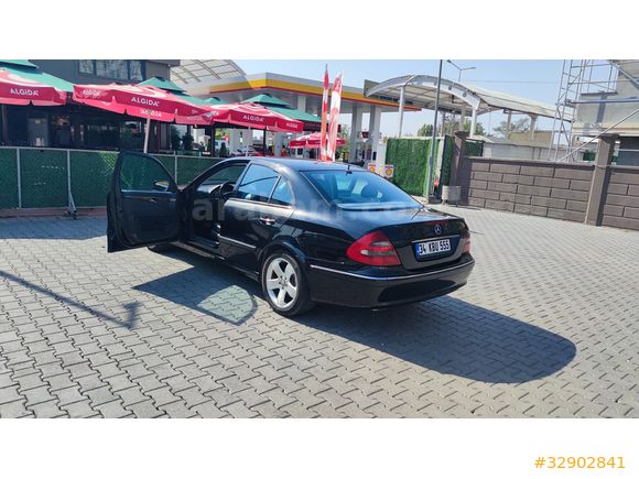 Mercedes E220 CDI Avantgarde 2002 Model Otomatik W211