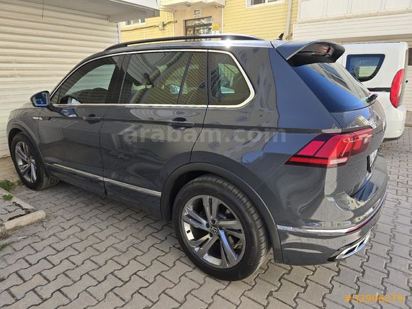 Sahibinden Volkswagen Tiguan 1.5 TSI R-Line 2022 Model