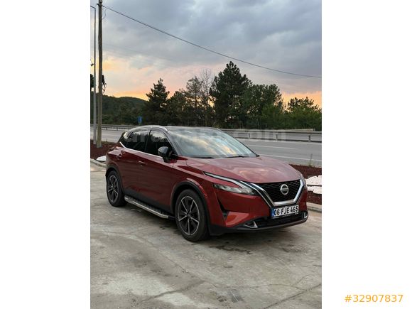  Nissan Qashqai 1.3 Sky Pack 4x4  MİLD HYBRİD BOYASIZ 2022 Model 
