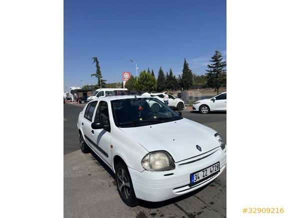 Sahibinden Renault Clio 1.4 RNA 2001 Model 