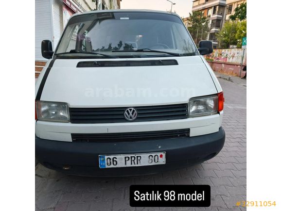 Sahibinden Volkswagen Transporter 2.4 1998 Model