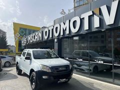 2013 ISUZU D-MAX 2.5 4x4 LTD ÇİFT KABİN BAKIMLI+MASRAFSIZ