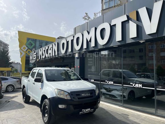 2013 ISUZU D-MAX 2.5 4x4 LTD ÇİFT KABİN BAKIMLI+MASRAFSIZ