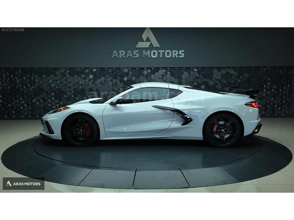 ARAS MOTORS. 2022 CORVETTE C8 STİNGRAY 3LT 6.2 V8.SGUTMA.BOSE