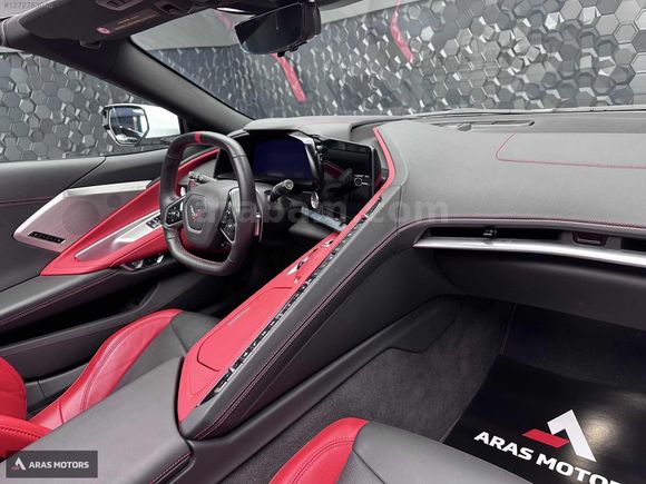 ARAS MOTORS. 2022 CORVETTE C8 STİNGRAY 3LT 6.2 V8.SGUTMA.BOSE