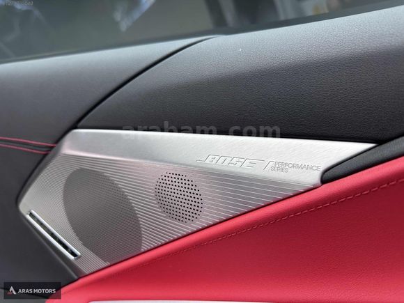 ARAS MOTORS. 2022 CORVETTE C8 STİNGRAY 3LT 6.2 V8.SGUTMA.BOSE