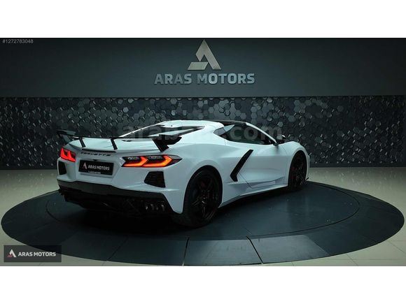 ARAS MOTORS. 2022 CORVETTE C8 STİNGRAY 3LT 6.2 V8.SGUTMA.BOSE