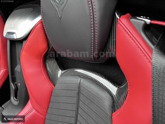 ARAS MOTORS. 2022 CORVETTE C8 STİNGRAY 3LT 6.2 V8.SGUTMA.BOSE