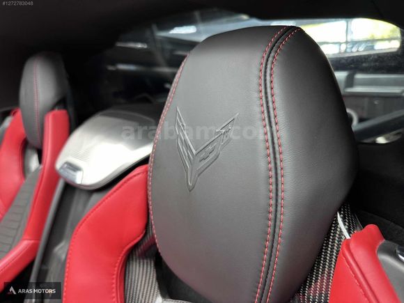 ARAS MOTORS. 2022 CORVETTE C8 STİNGRAY 3LT 6.2 V8.SGUTMA.BOSE