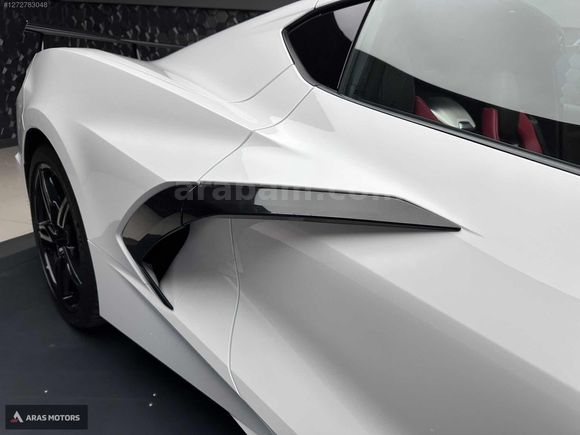 ARAS MOTORS. 2022 CORVETTE C8 STİNGRAY 3LT 6.2 V8.SGUTMA.BOSE