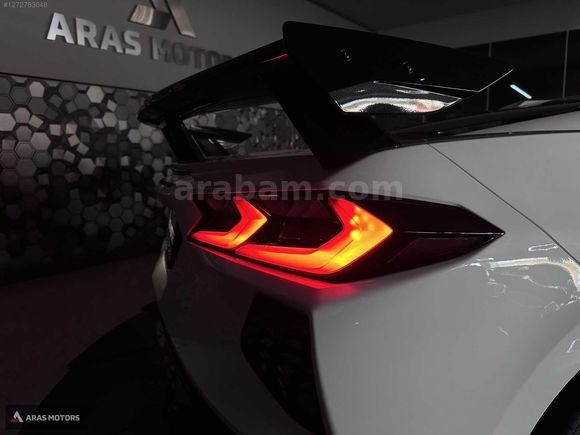 ARAS MOTORS. 2022 CORVETTE C8 STİNGRAY 3LT 6.2 V8.SGUTMA.BOSE