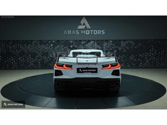 ARAS MOTORS. 2022 CORVETTE C8 STİNGRAY 3LT 6.2 V8.SGUTMA.BOSE