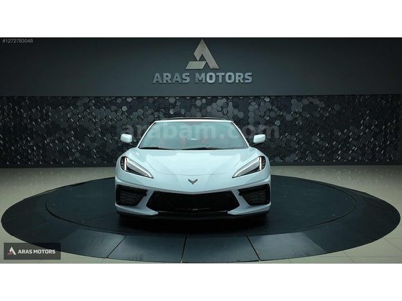 ARAS MOTORS. 2022 CORVETTE C8 STİNGRAY 3LT 6.2 V8.SGUTMA.BOSE