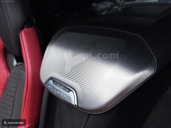 ARAS MOTORS. 2022 CORVETTE C8 STİNGRAY 3LT 6.2 V8.SGUTMA.BOSE
