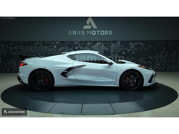 ARAS MOTORS. 2022 CORVETTE C8 STİNGRAY 3LT 6.2 V8.SGUTMA.BOSE