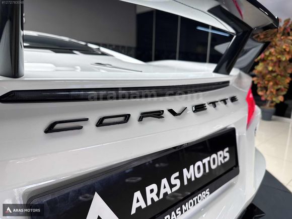ARAS MOTORS. 2022 CORVETTE C8 STİNGRAY 3LT 6.2 V8.SGUTMA.BOSE