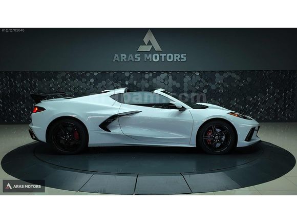 ARAS MOTORS. 2022 CORVETTE C8 STİNGRAY 3LT 6.2 V8.SGUTMA.BOSE