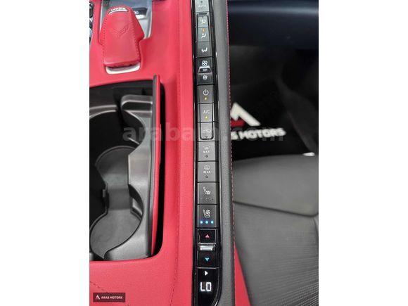 ARAS MOTORS. 2022 CORVETTE C8 STİNGRAY 3LT 6.2 V8.SGUTMA.BOSE